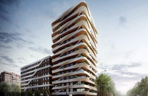 ECISA construirá RESIDENCIAL BECRUX, ubicado en el exclusivo distrito del Retiro de Madrid, formado por 85 viviendas de 1 a 4 dormitorios, para la Cooperativa de viviendas “RESIDENCIAL BECRUX S. COOP.MAD” gestionada por IBOSA