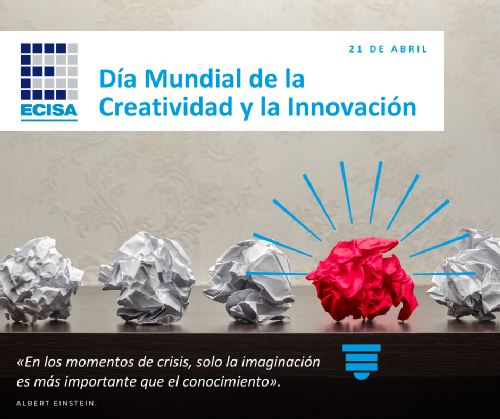 ECISA celebra el Día Mundial de la Creatividad e Innovación