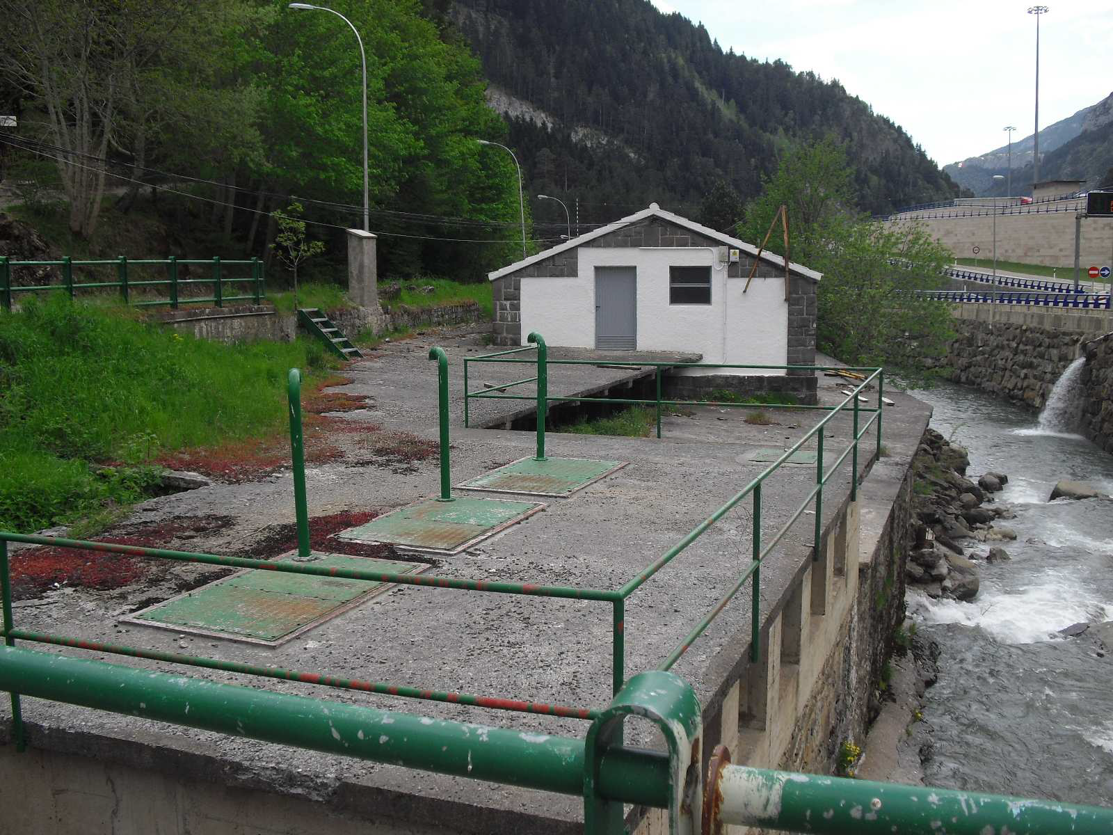 La UTE ECISA-MURIAS resulta adjudicataria de la obra de construcción y funcionamiento inicial de La Edar de Canfranc - Estación (Huesca)