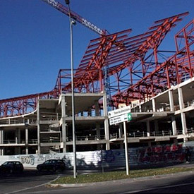 Metrovacesa adjudica la segunda fase de las obras del centro comercial de Reus