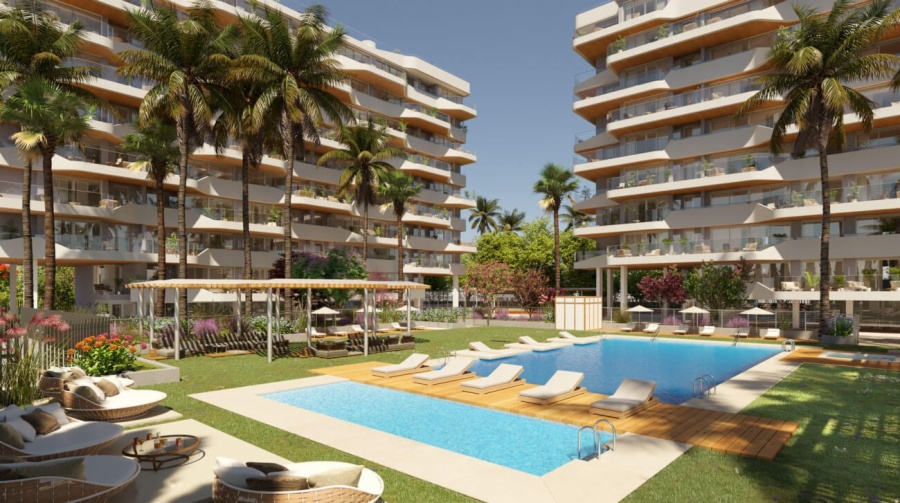 Alibuilding firma con ECISA la construcción de 104 viviendas en la Playa de San Juan