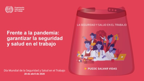 Día Mundial de la Seguridad y Salud en el Trabajo 2020