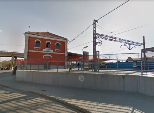 ECISA se adjudica la adecuación de andenes a la accesibilidad en la estación de Alzira (Valencia)