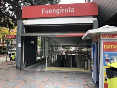 ECISA se adjudica la mejora de la accesibilidad de la estación de Fuengirola Fase 2 (Núcleo de cercanías de Málaga)