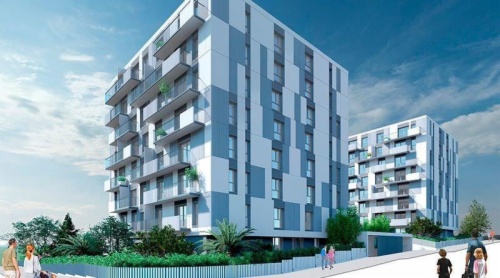 ECISA construirá VALDEMORO I, formado por 90 viviendas de 1 a 3 dormitorios, situado en la calle Alcalde Antonio Pariente Cuesta, para la propiedad TECTUM-LOCARE